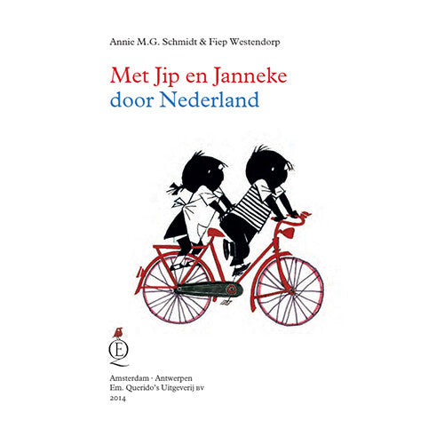 uitgeverij querido met jip en janneke door nederland | 1541611 | 1