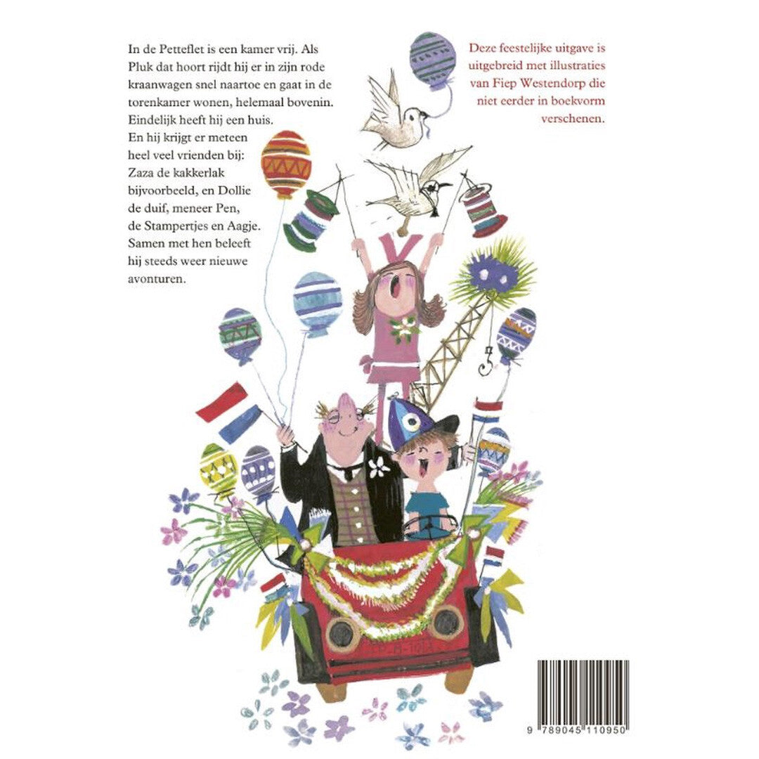 uitgeverij querido pluk van de petteflet  | 1541095 | 1