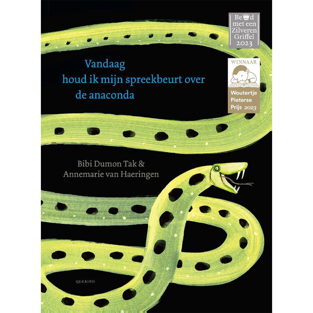 uitgeverij querido vandaag houd ik mijn spreekbeurt over de anaconda | 1542827 | 0