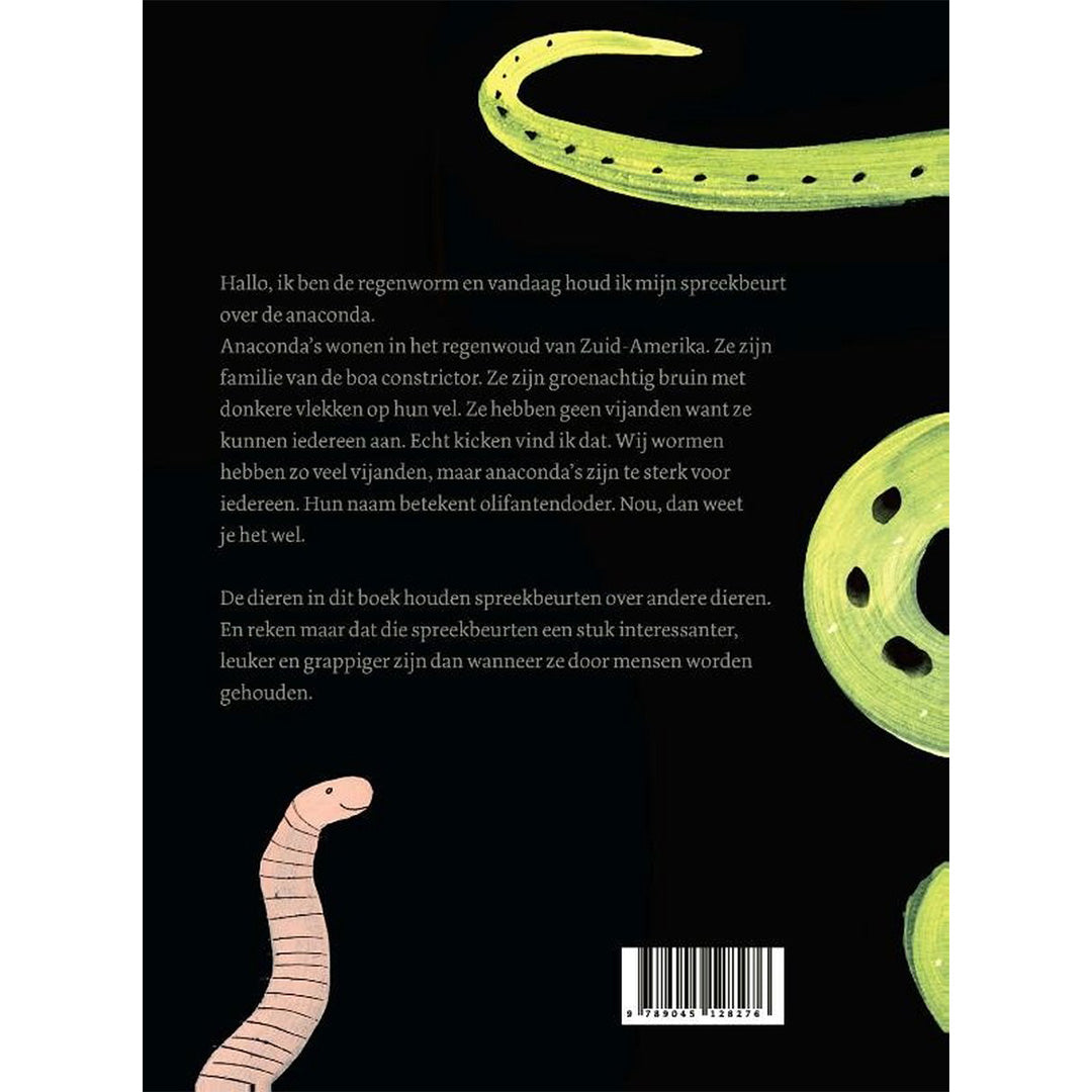uitgeverij querido vandaag houd ik mijn spreekbeurt over de anaconda | 1542827 | 1