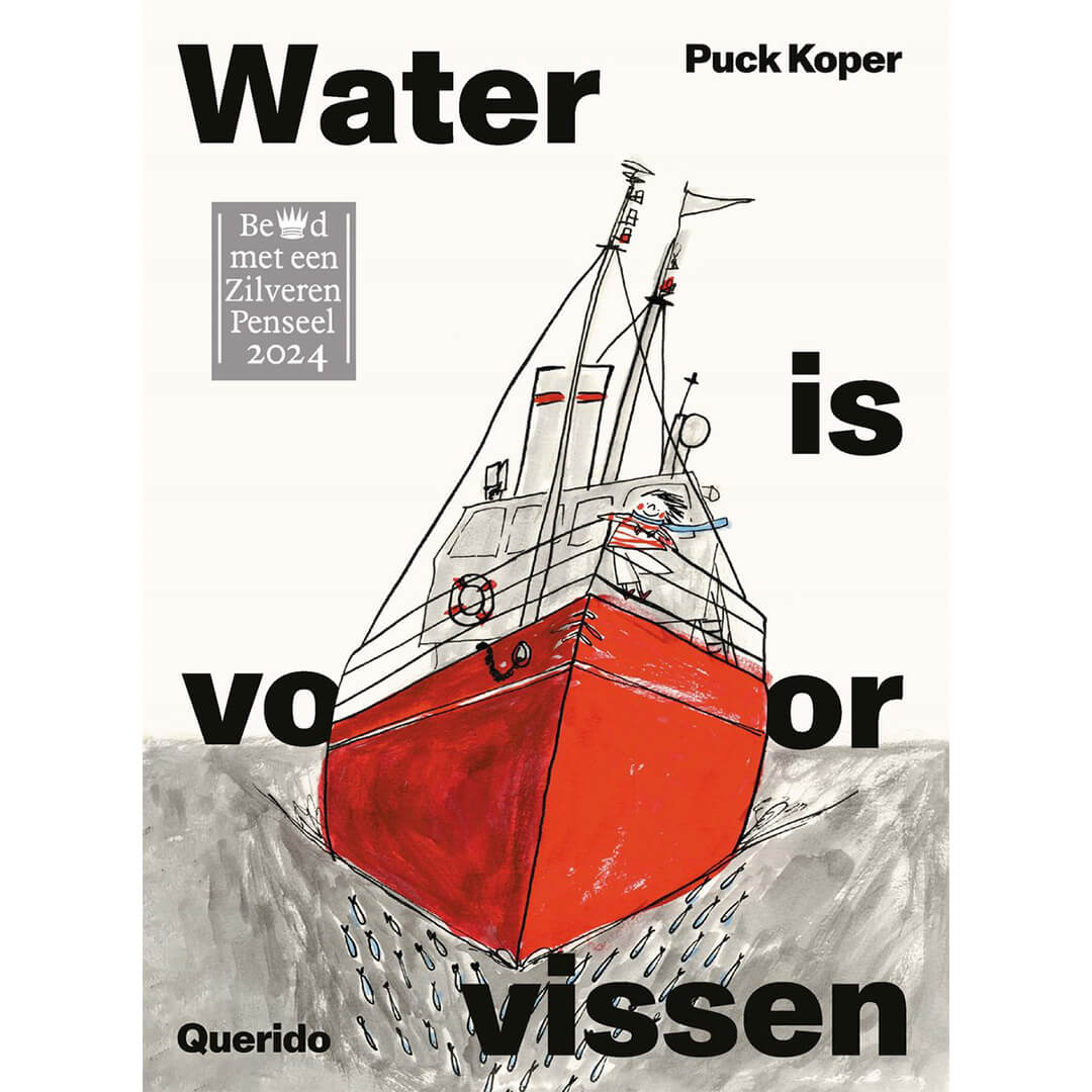 uitgeverij querido water is voor vissen | 1542751 | 0