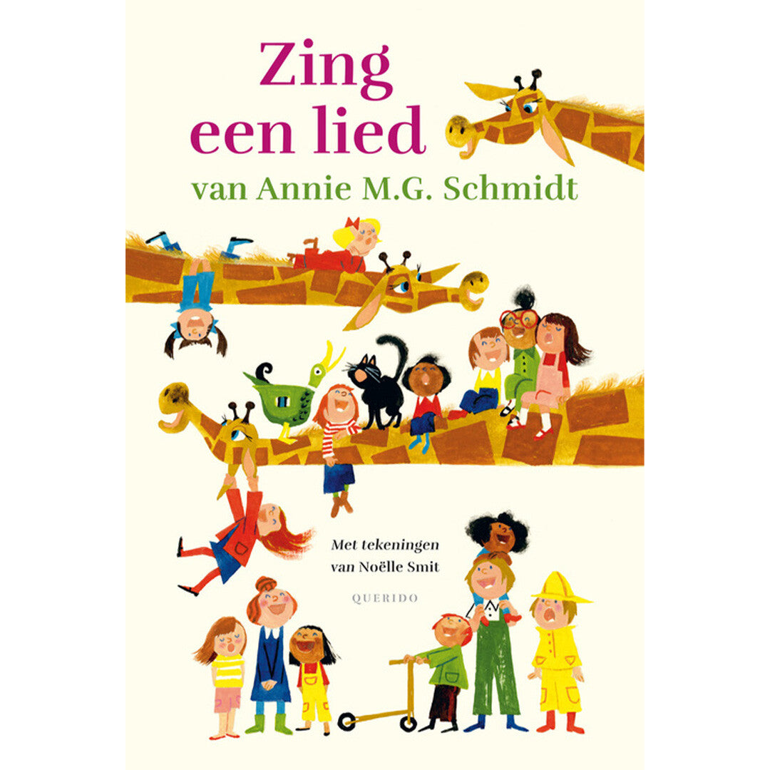 uitgeverij querido zing een lied van annie m.g. schmidt | 1543004 | 0