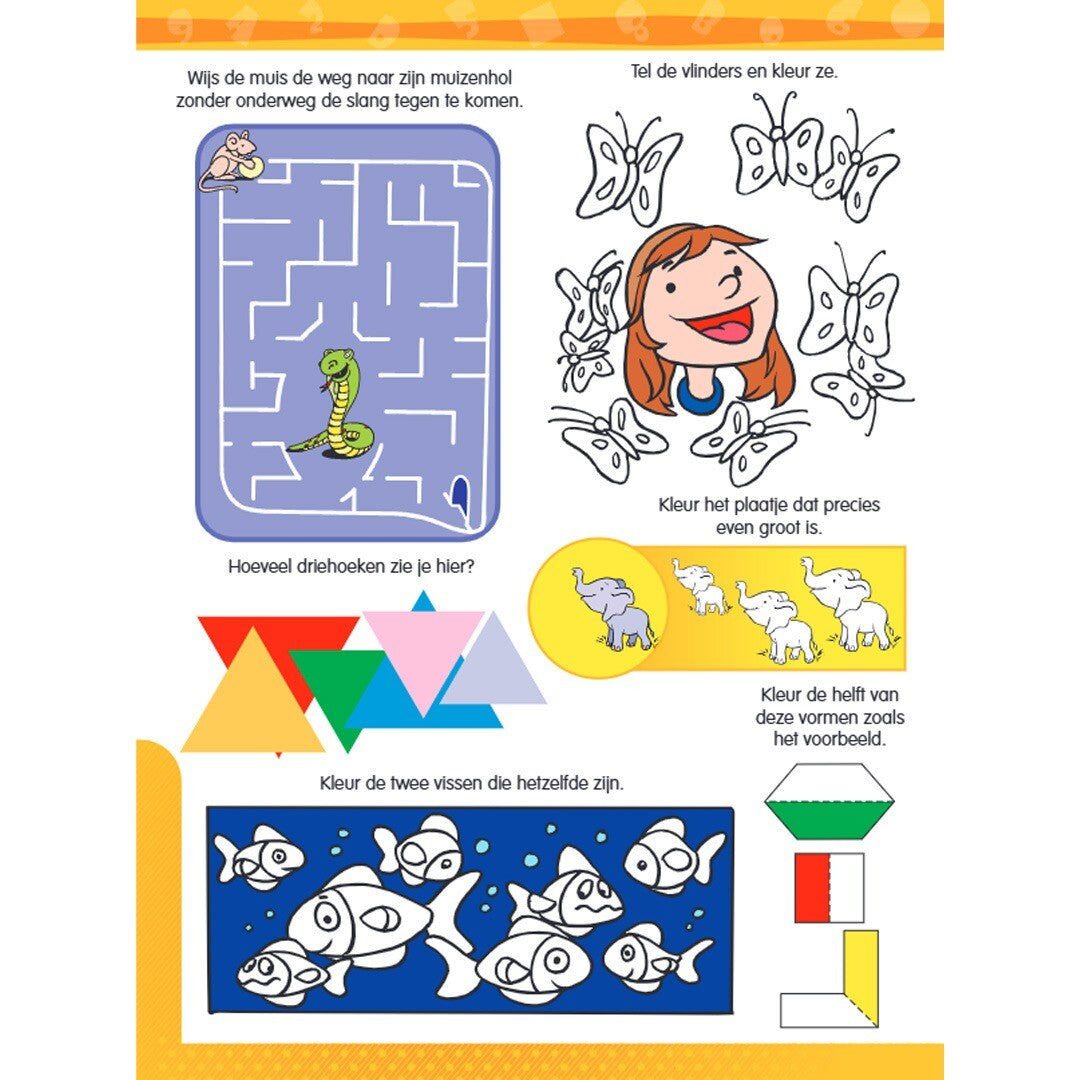 uitgeverij rebo activiteitenboek 500 coole activiteiten | 1724103 | 3