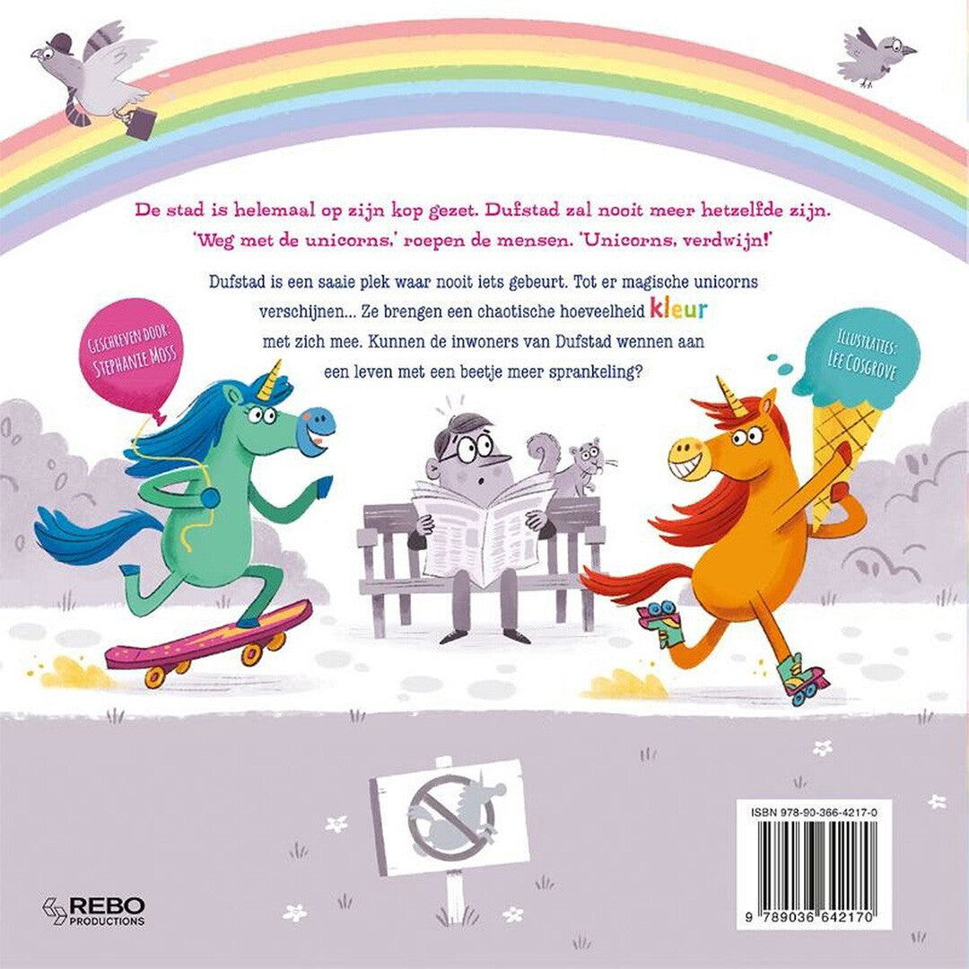 uitgeverij rebo daar zijn de unicorns | 1724732 | 3
