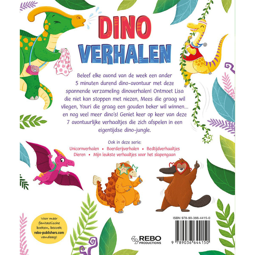 uitgeverij rebo dino verhalen | 1724415 | 1