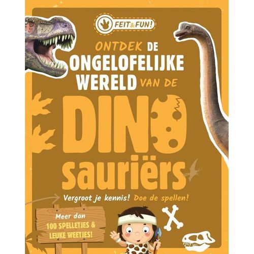 uitgeverij rebo doeboek feit en fun - dinosauriërs | 1723796 | 0