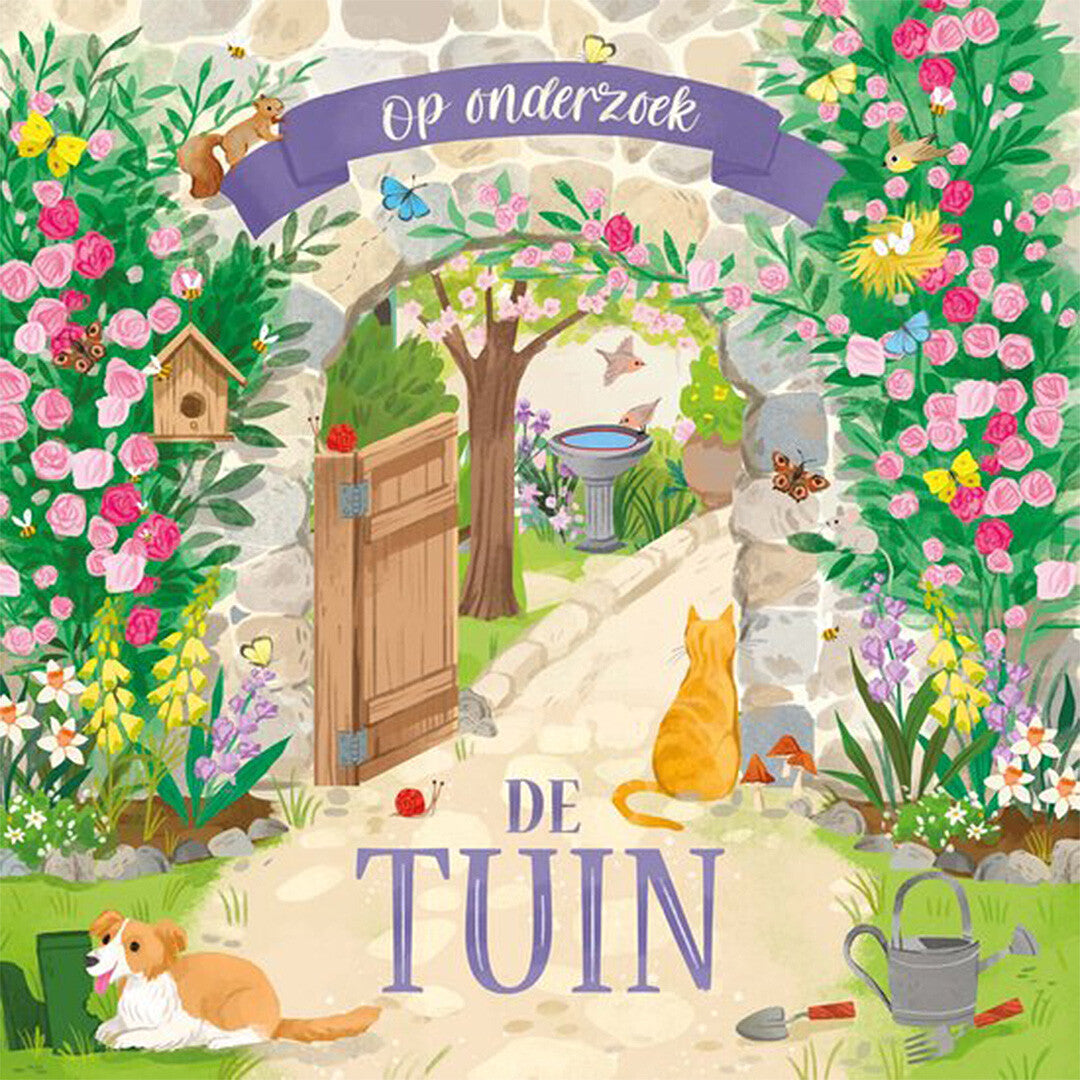 uitgeverij rebo flapjesboek de tuin | 1724576 | 0