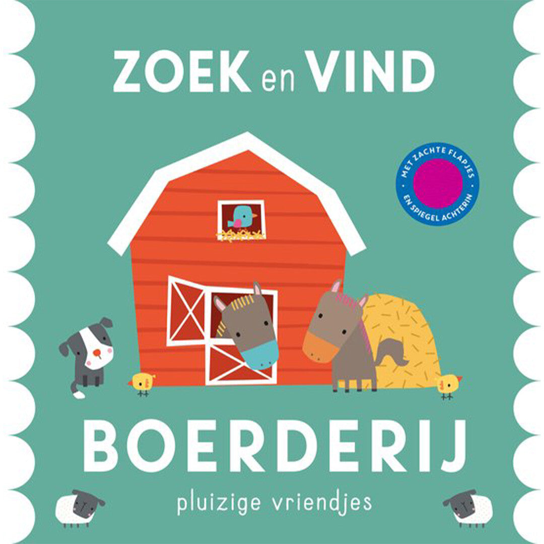 uitgeverij rebo flapjesboek zoek en vind - boerderij | 1724709 | 0