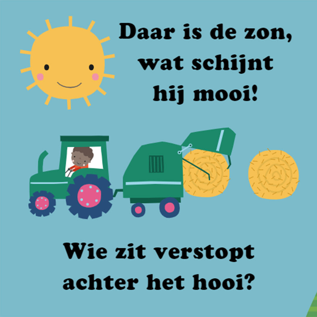 uitgeverij rebo flapjesboek zoek en vind - boerderij | 1724709 | 1