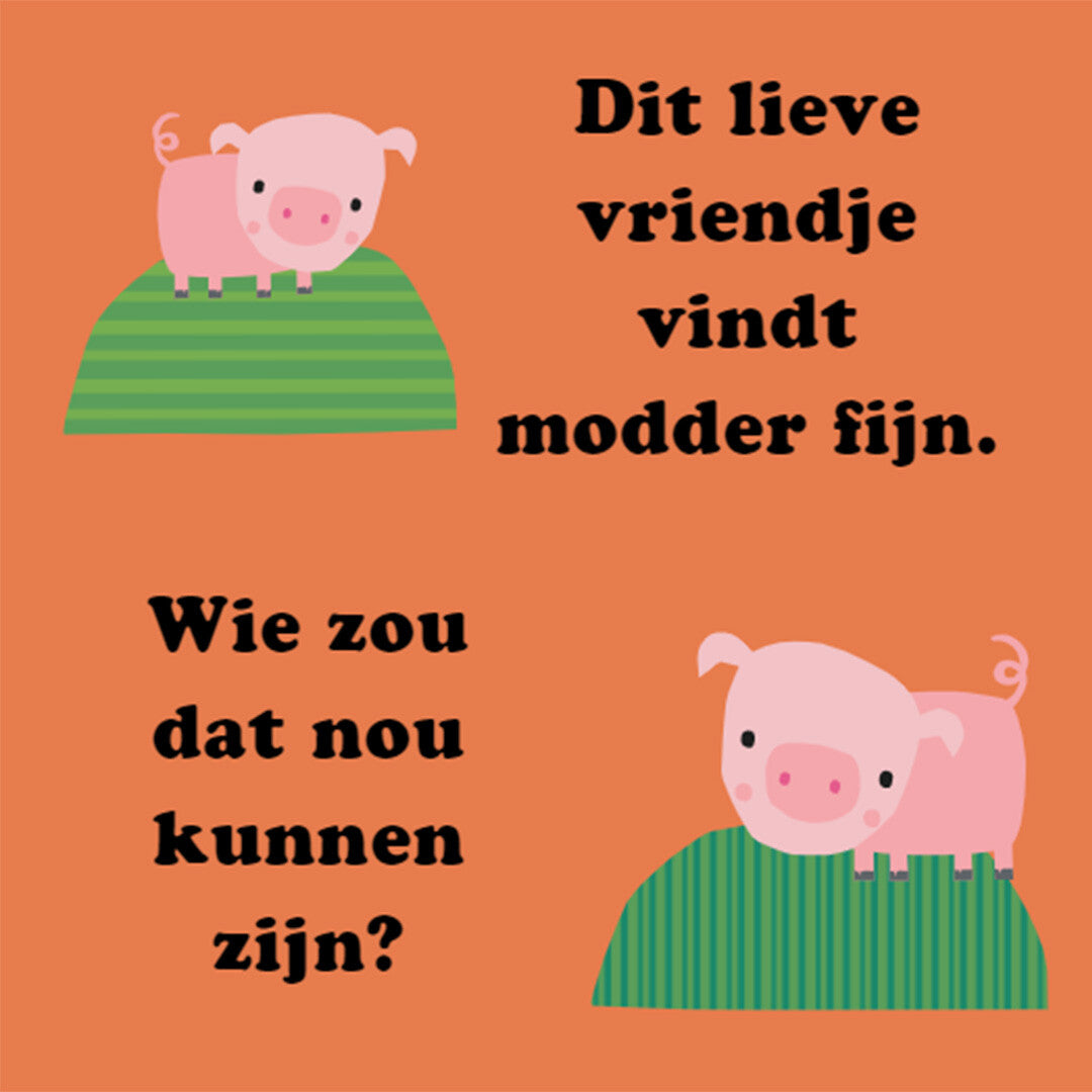 uitgeverij rebo flapjesboek zoek en vind - boerderij | 1724709 | 3