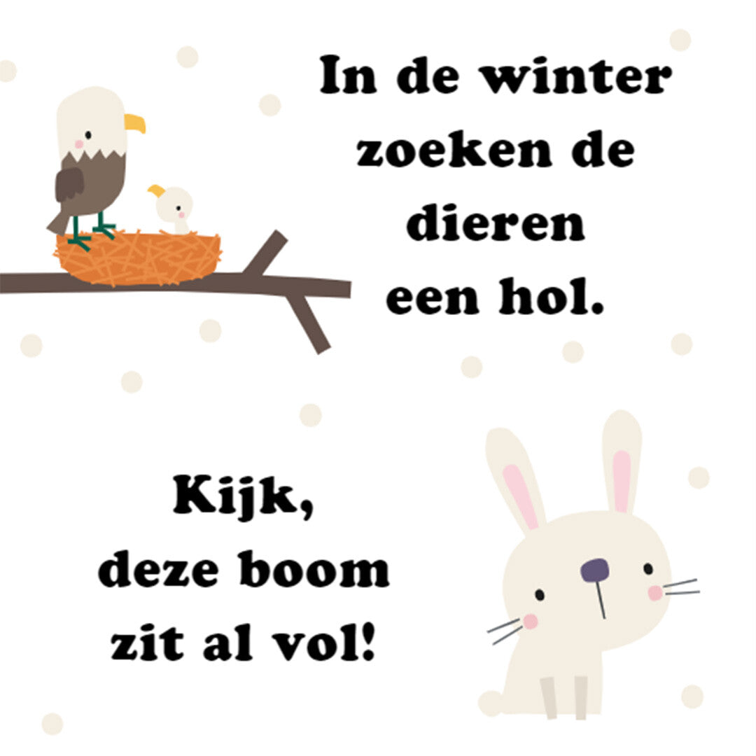 uitgeverij rebo flapjesboek zoek en vind - bos | 1724708 | 3