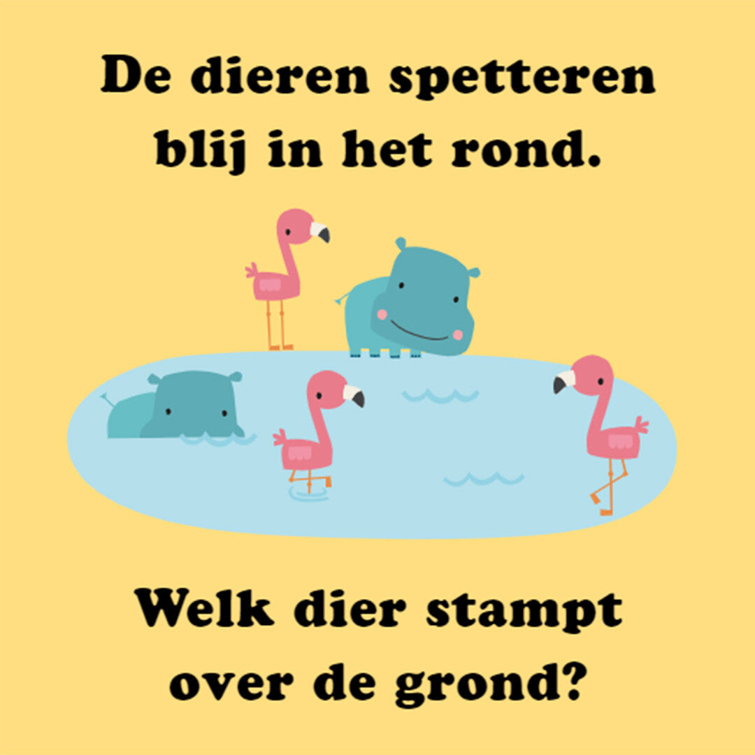 uitgeverij rebo flapjesboek zoek en vind - jungle | 1724707 | 3