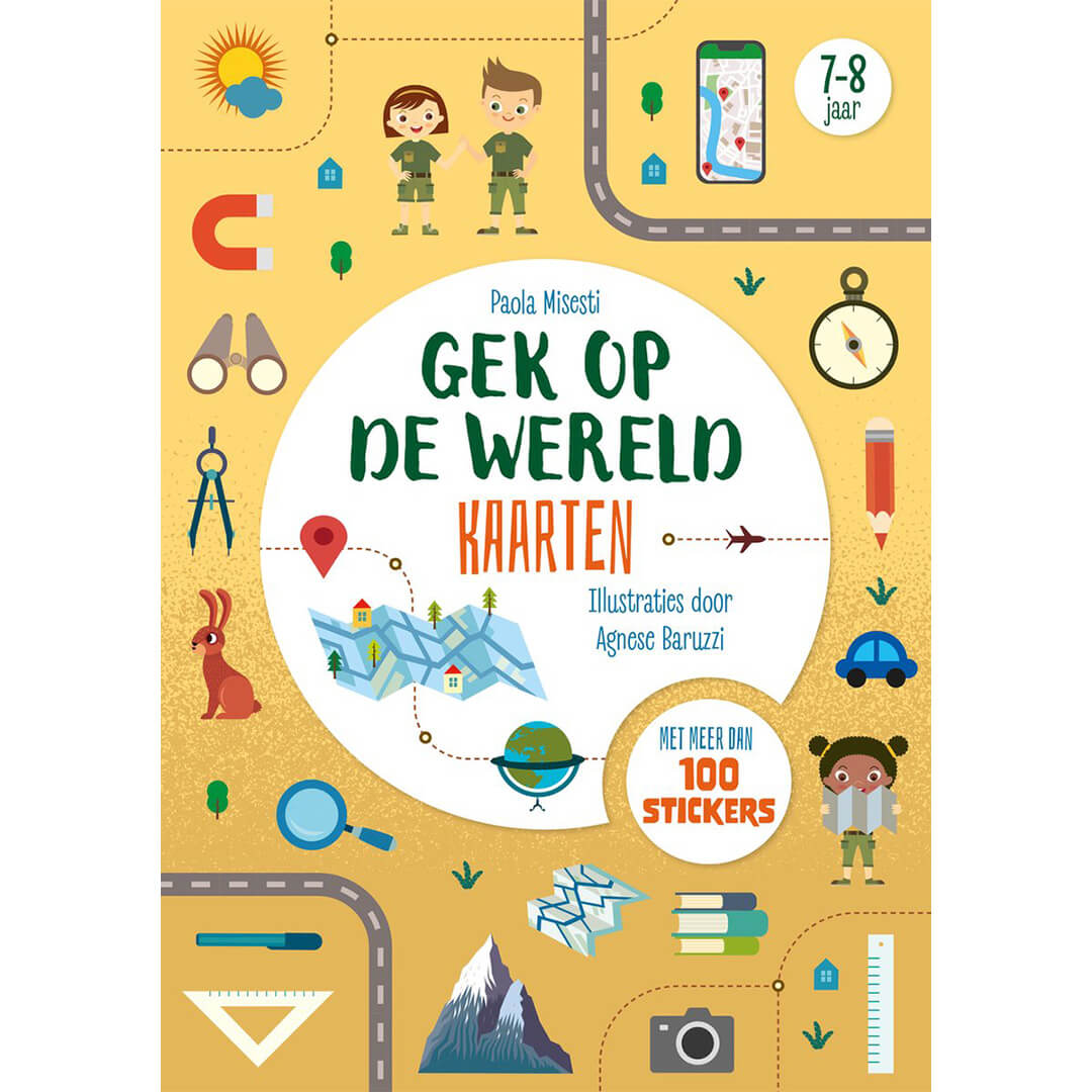 uitgeverij rebo gek op de wereld - kaarten | 1724687 | 0