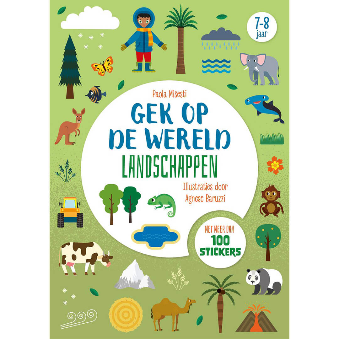 uitgeverij rebo gek op de wereld - landschappen | 1724684 | 0
