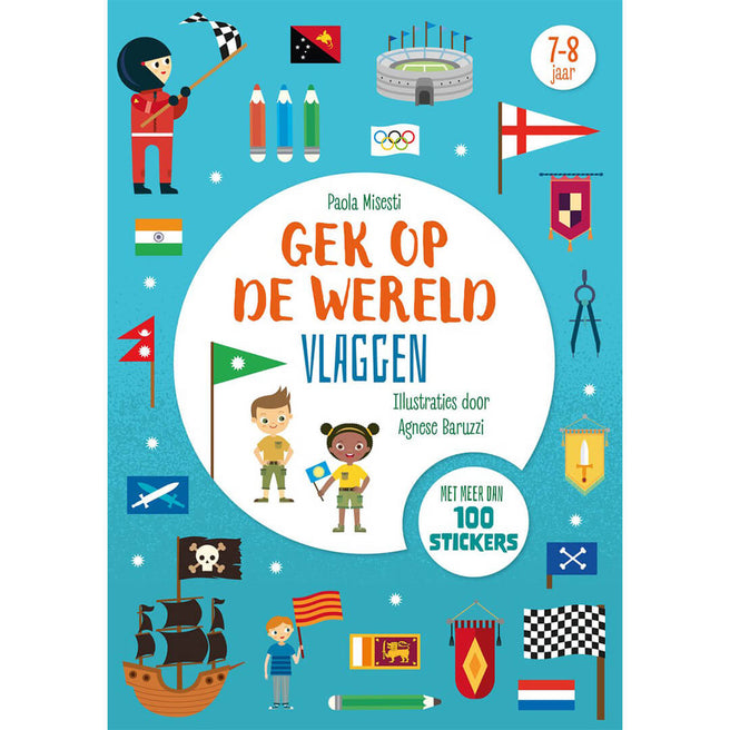 uitgeverij rebo gek op de wereld - vlaggen | 1724686 | 0