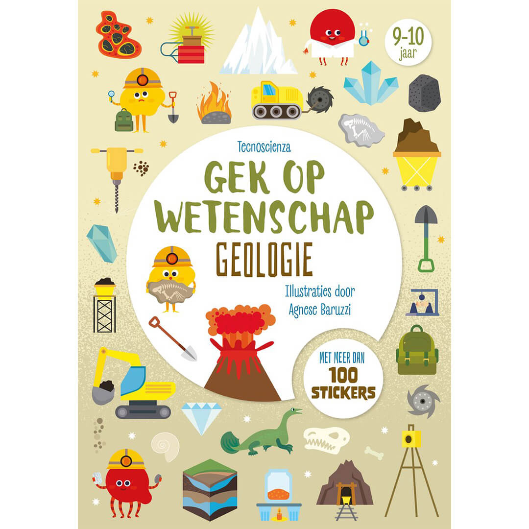 uitgeverij rebo gek op wetenschap - geologie | 1724683 | 0