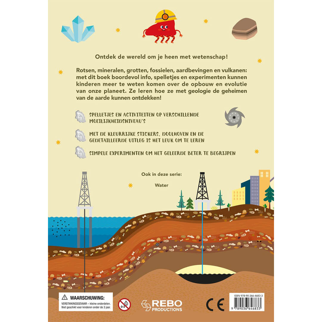 uitgeverij rebo gek op wetenschap - geologie | 1724683 | 5
