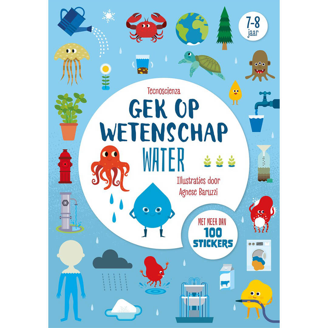 uitgeverij rebo gek op wetenschap - water | 1724682 | 0