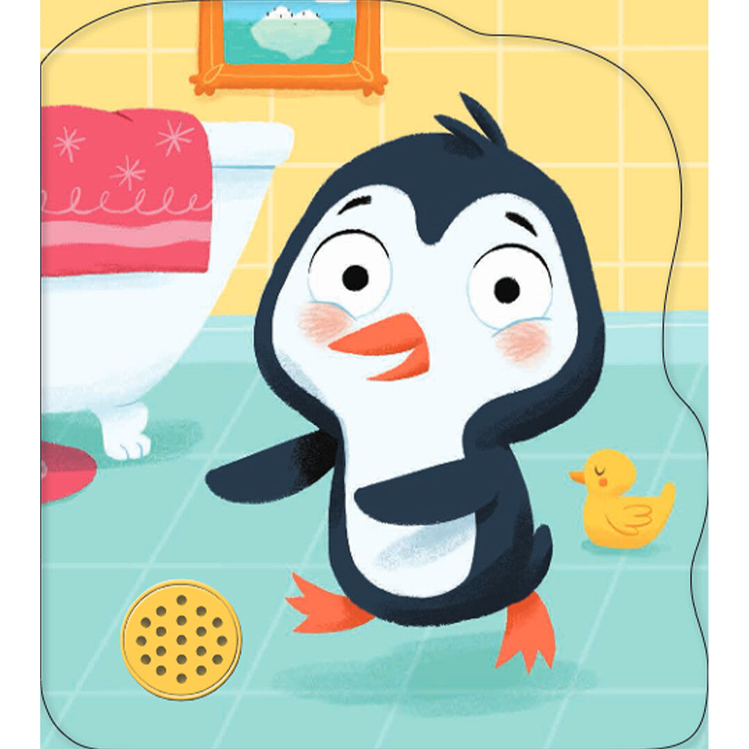 uitgeverij rebo geluidenboek kleine pinguïn op het potje | 1724184 | 2