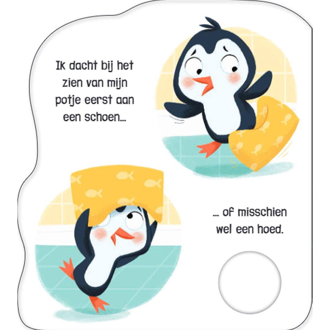 uitgeverij rebo geluidenboek kleine pinguïn op het potje | 1724184 | 3