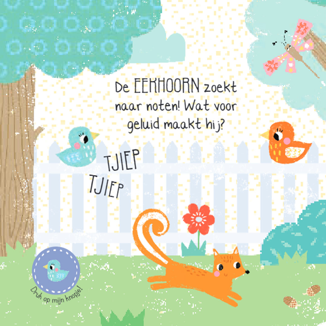 uitgeverij rebo geluidenboek luister mee in de tuin | 1724698 | 1