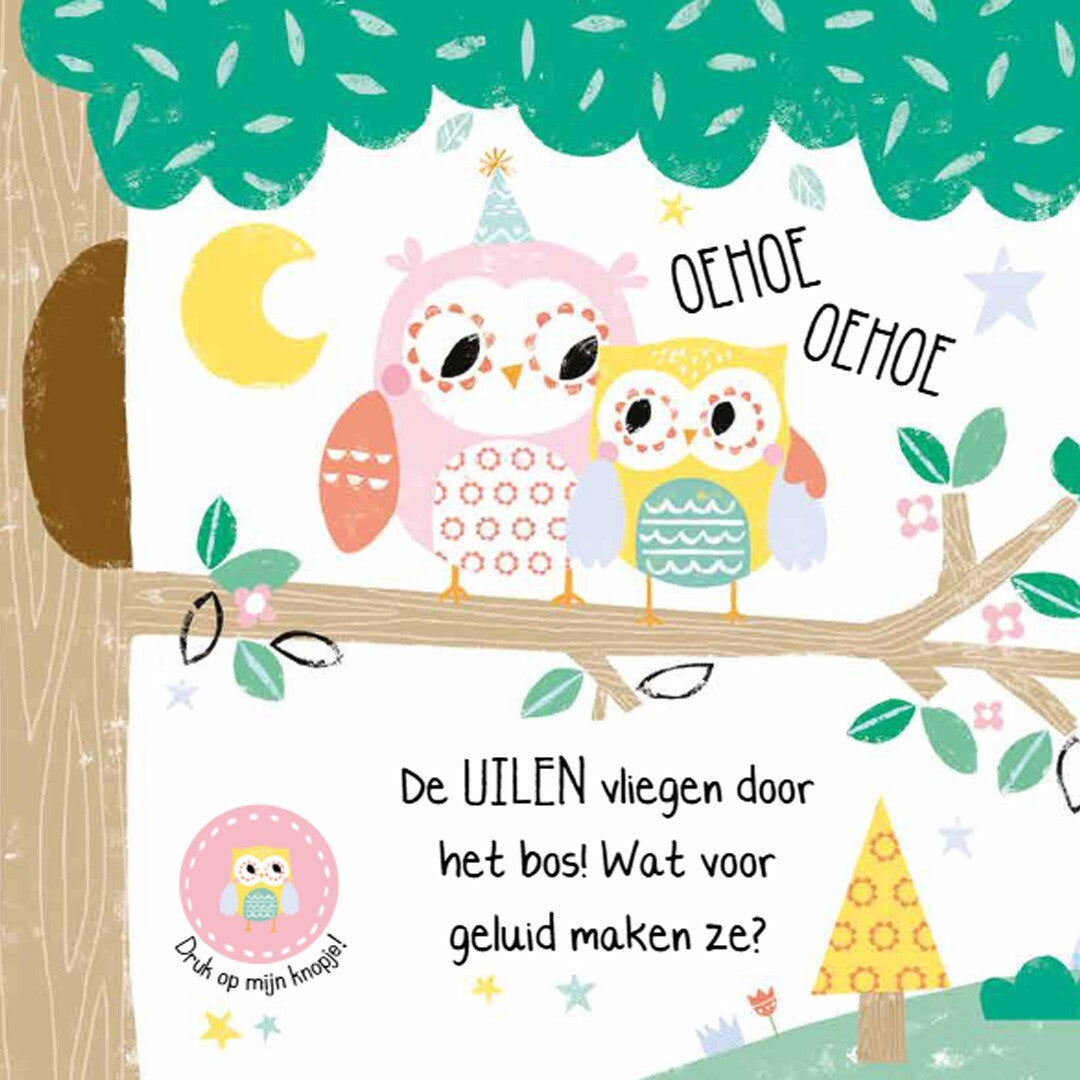 uitgeverij rebo geluidenboek luister mee in het bos | 1724701 | 1