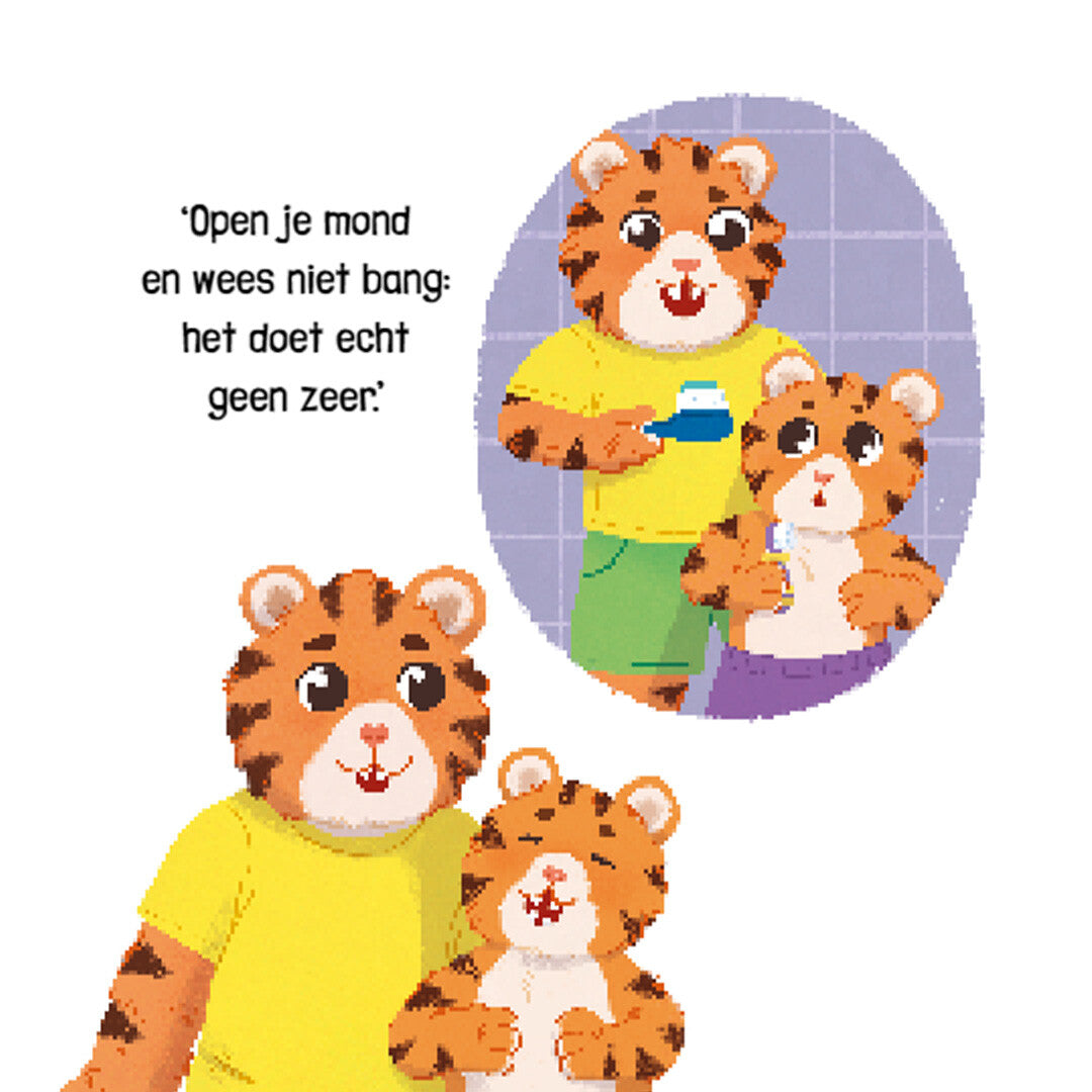 uitgeverij rebo geluidenboek tijger leert tandenpoetsen | 1724571 | 3