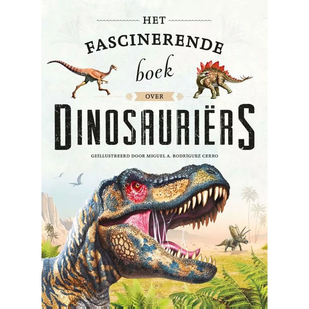 uitgeverij rebo het fascinerende boek over dinosauriërs | 1724606 | 0