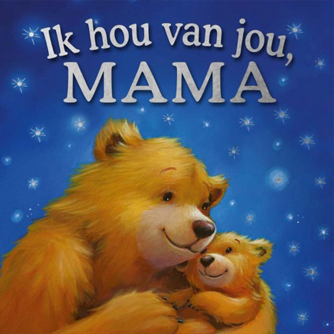 uitgeverij rebo ik hou van jou, mama | 1724734 | 0