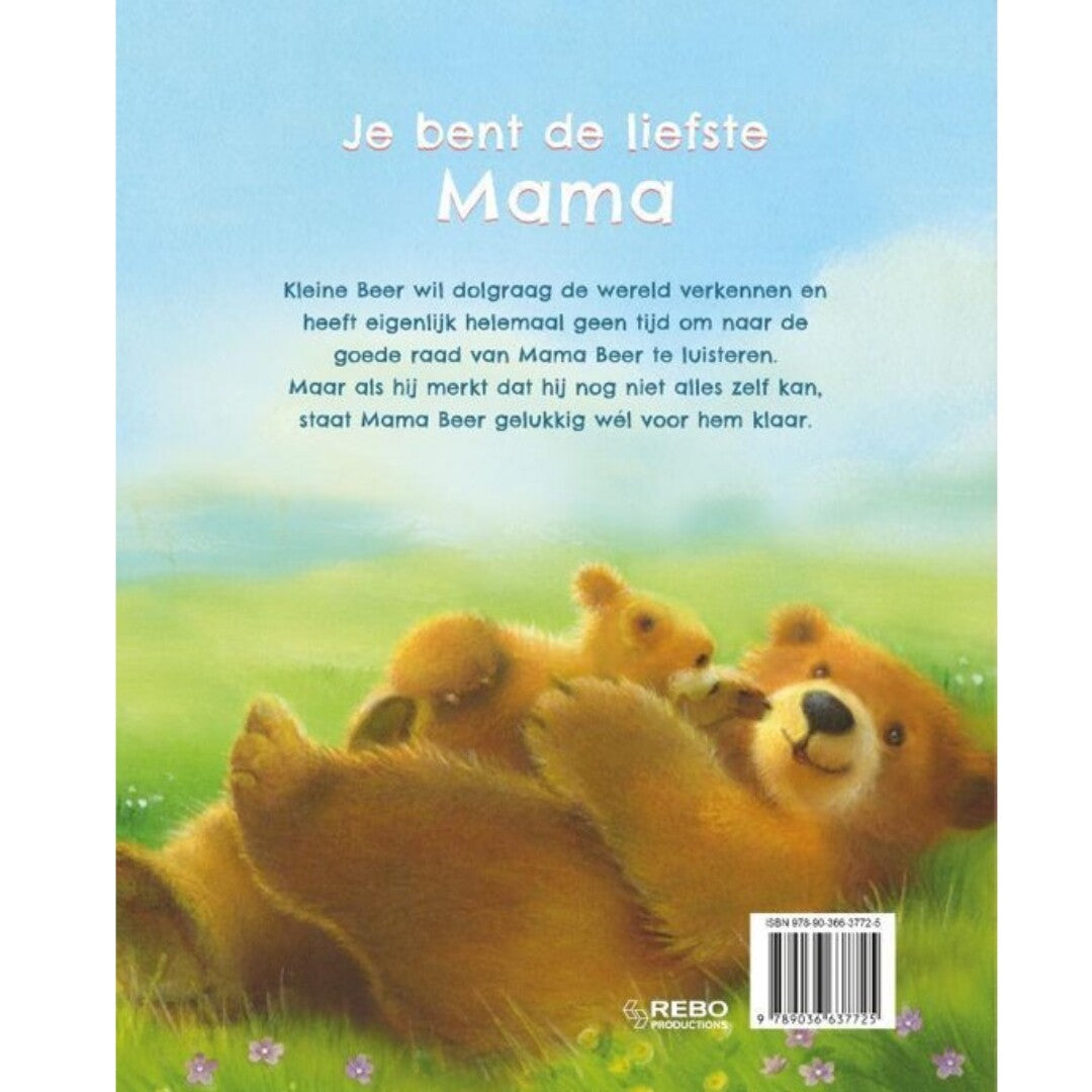 uitgeverij rebo je bent de liefste mama | 17237725 | 1