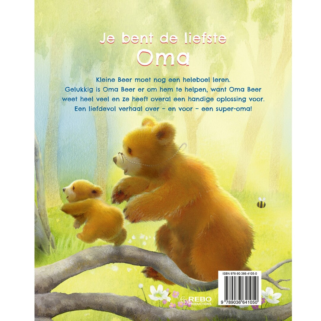 uitgeverij rebo je bent de liefste oma | 1724105 | 1