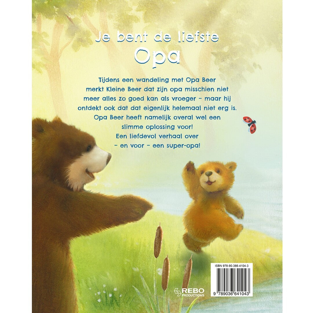 uitgeverij rebo je bent de liefste opa | 1724104 | 1