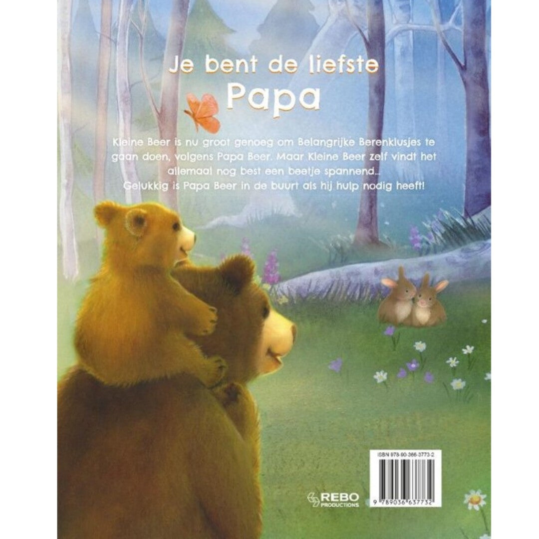 uitgeverij rebo je bent de liefste papa | 17237732 | 1