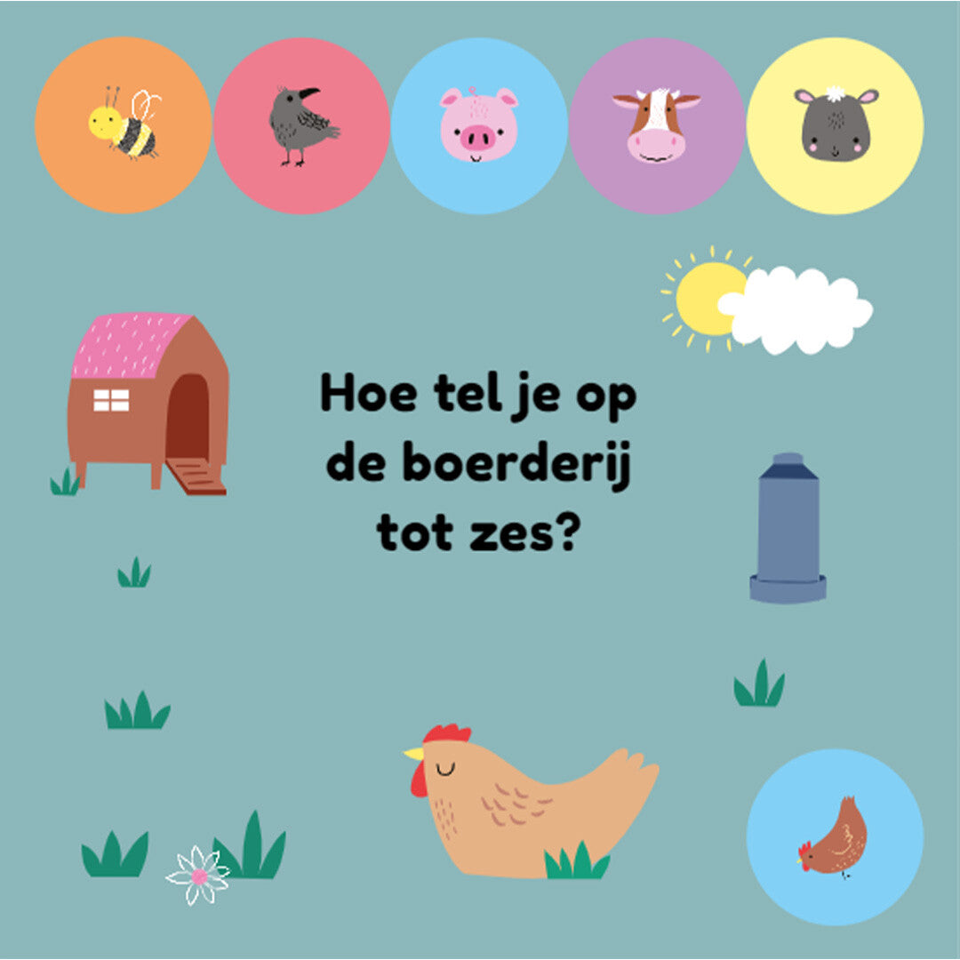 uitgeverij rebo kartonboek 123 boe! | 1724637 | 1