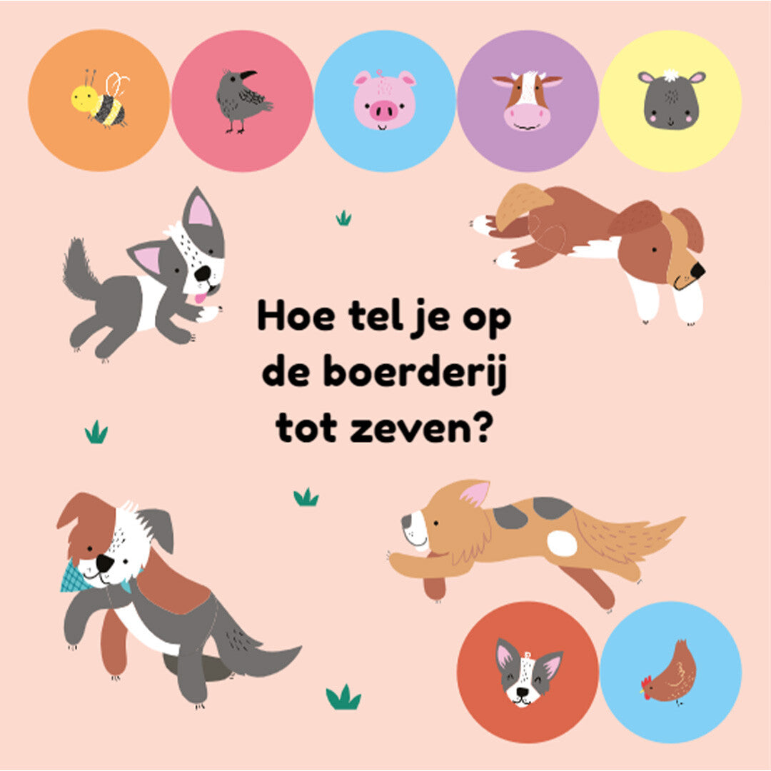 uitgeverij rebo kartonboek 123 boe! | 1724637 | 3