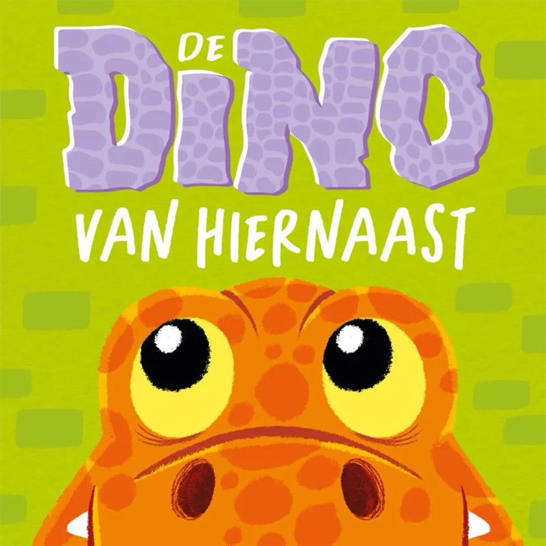 uitgeverij rebo kartonboek de dino van hiernaast | 1724719 | 0