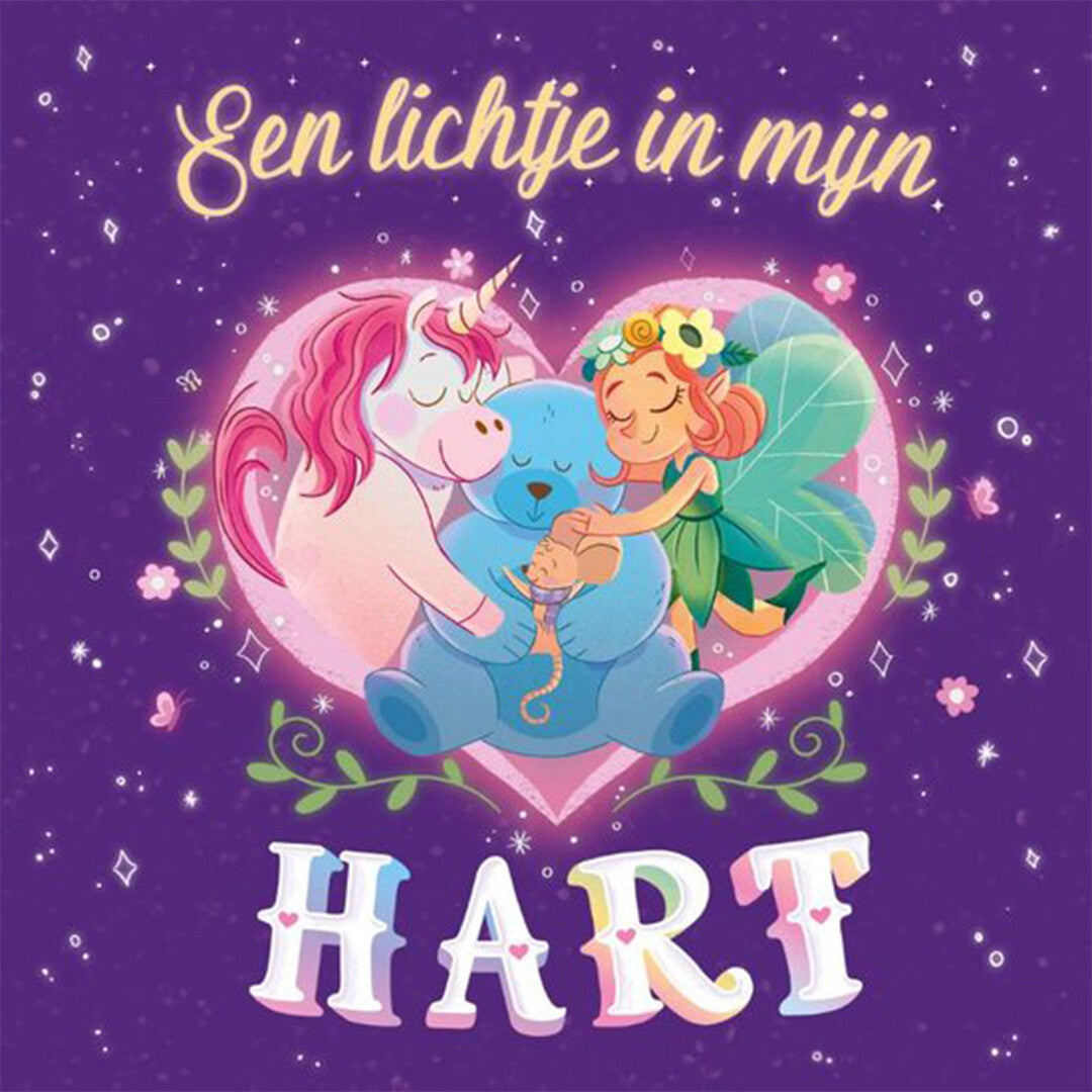 uitgeverij rebo kartonboek een lichtje in mijn hart | 1724718 | 0