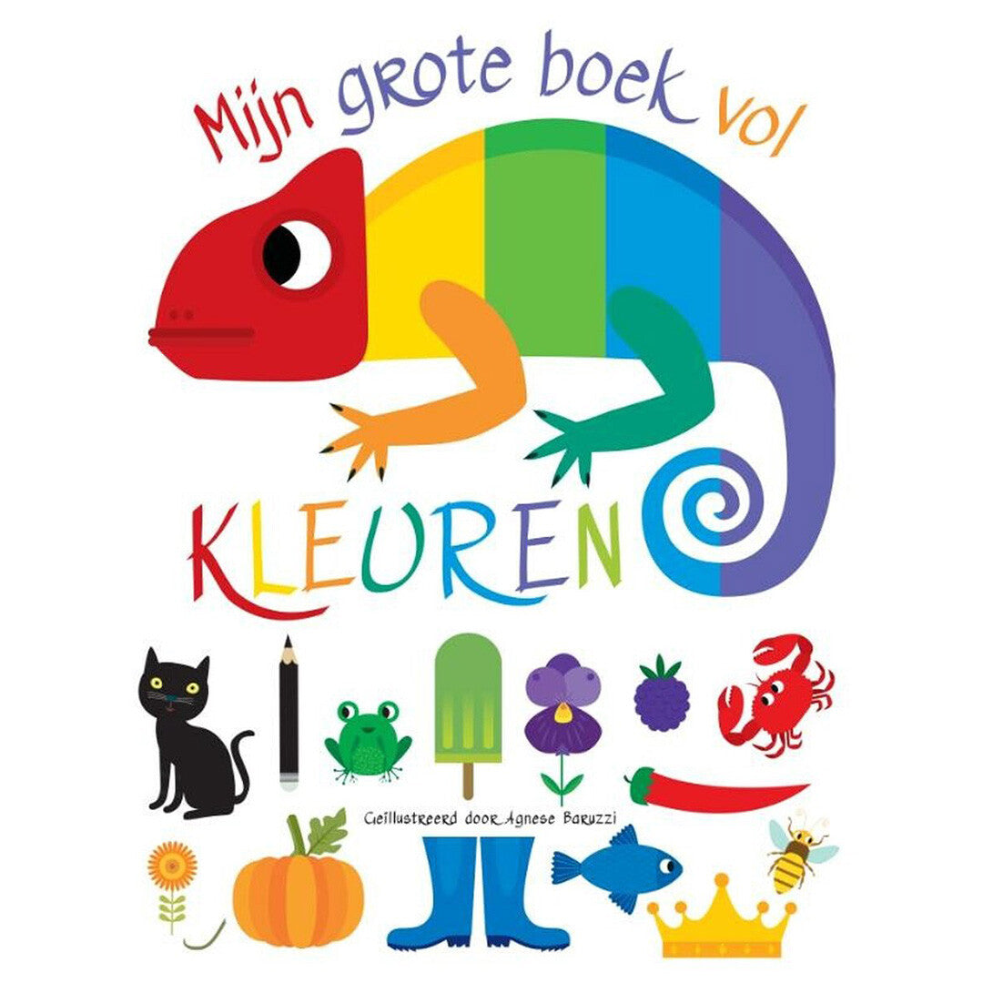 uitgeverij rebo kartonboek mijn grote boek vol kleuren | 1724497 | 0
