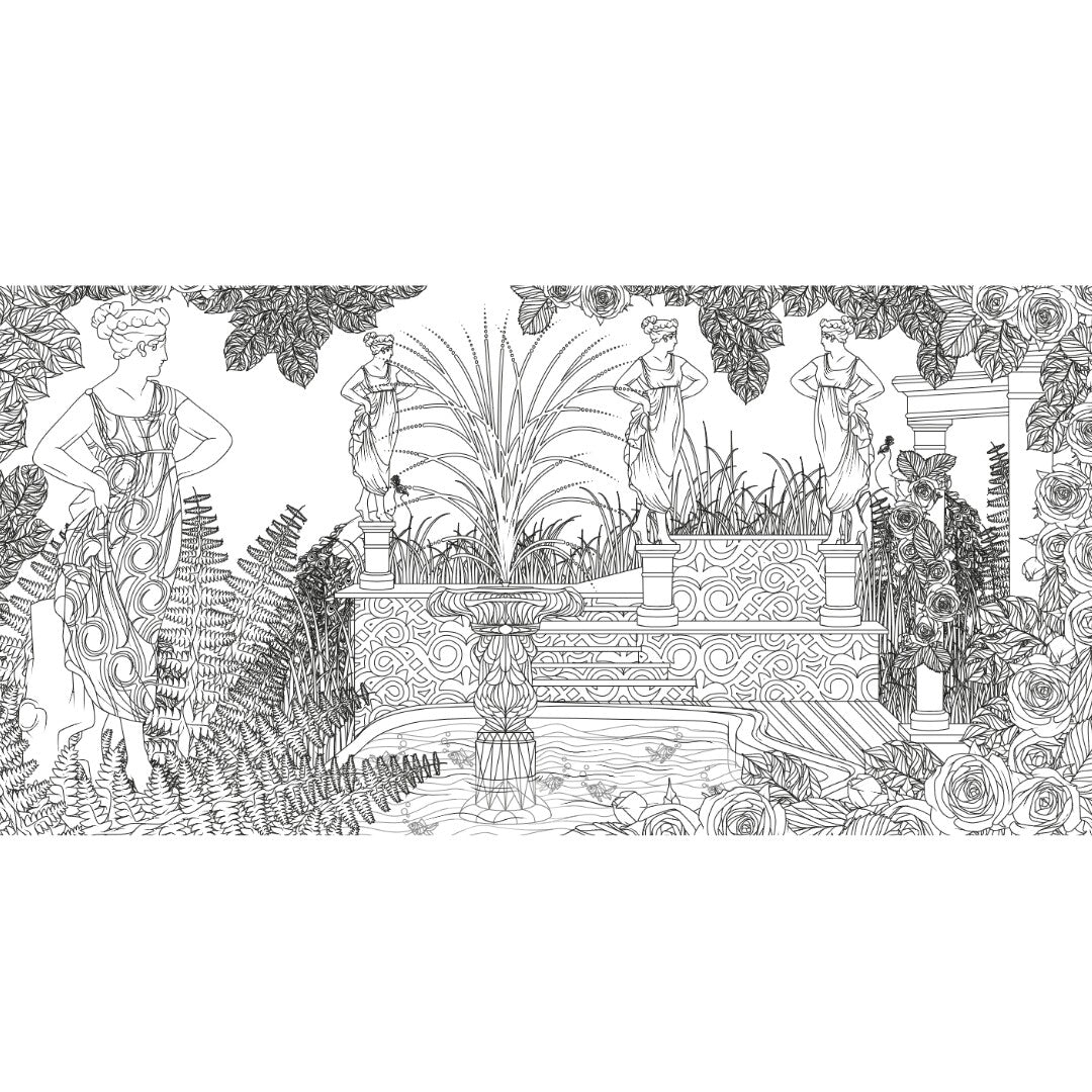 uitgeverij rebo kleurboek botanische tuinen | 1724756 | 3