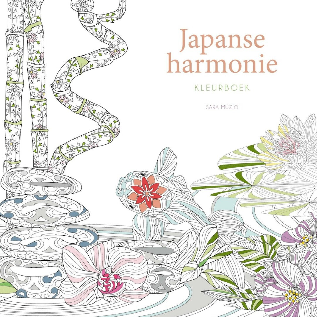 uitgeverij rebo kleurboek japanse harmonie | 1724754 | 0