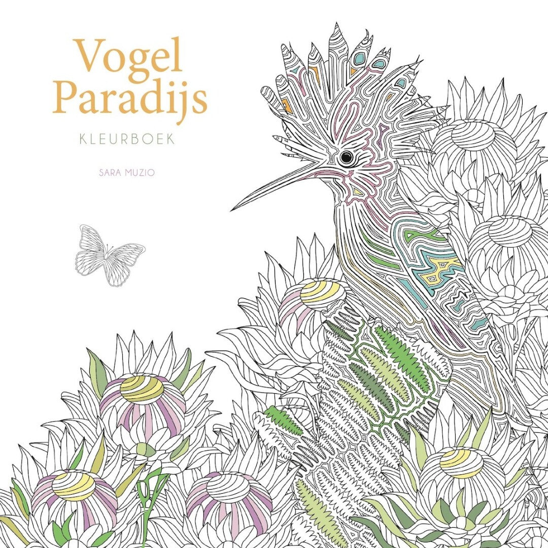 uitgeverij rebo kleurboek vogel paradijs | 1724758 | 0
