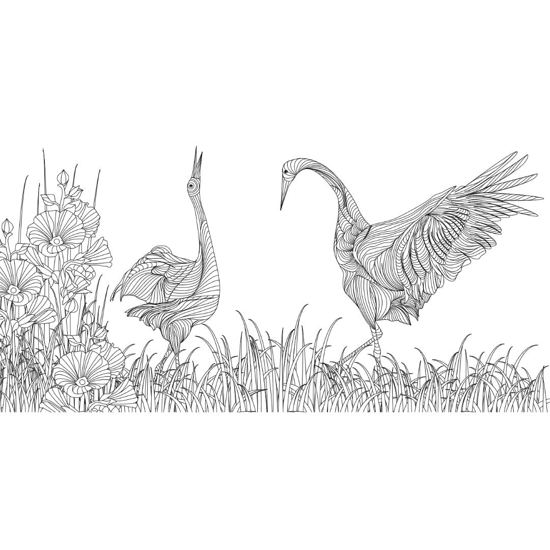 uitgeverij rebo kleurboek vogel paradijs | 1724758 | 3