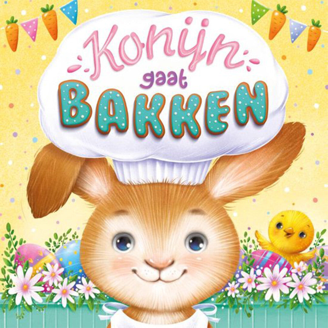 uitgeverij rebo konijn gaat bakken | 1724721 | 0