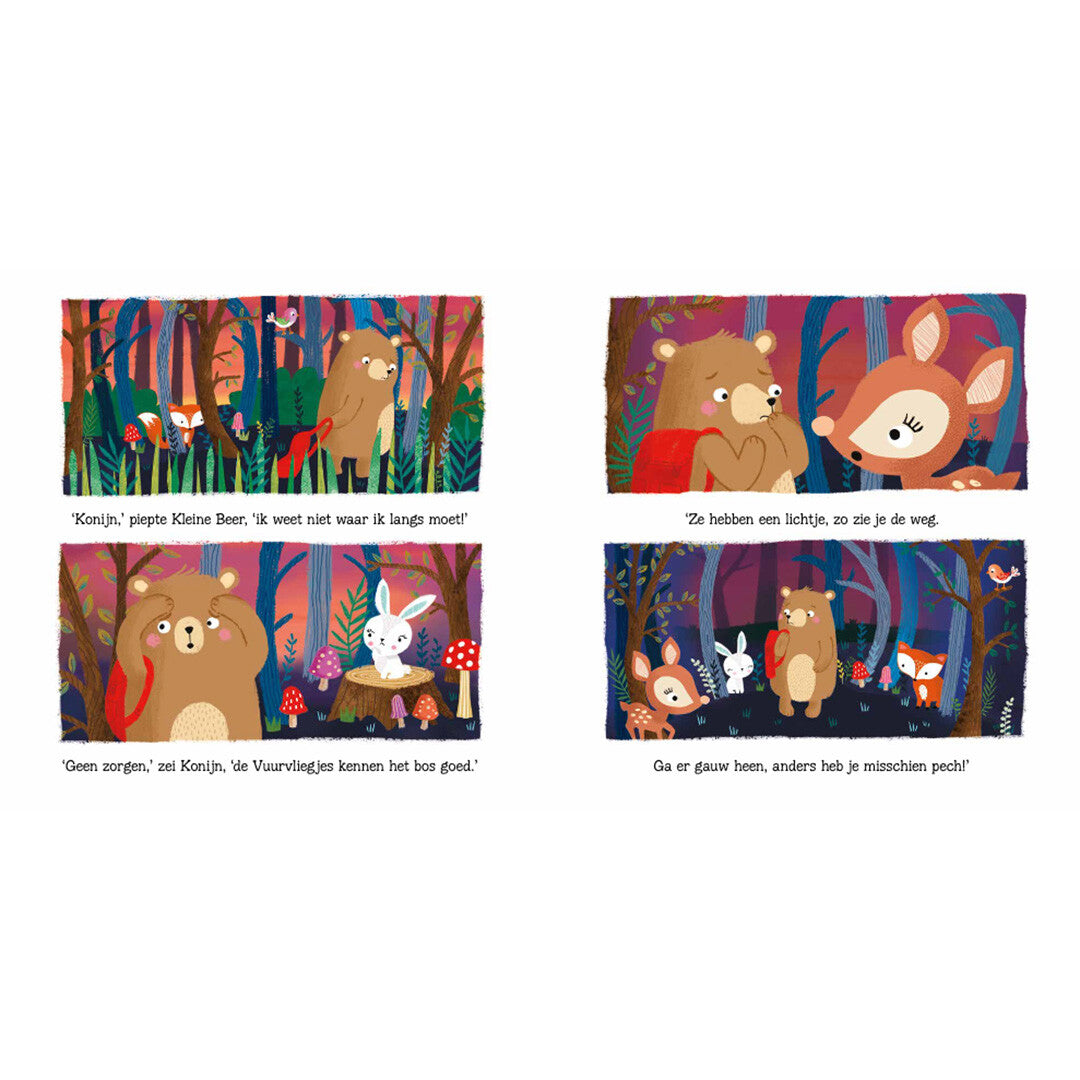 uitgeverij rebo lichtjes in het bos | 1724731 | 2