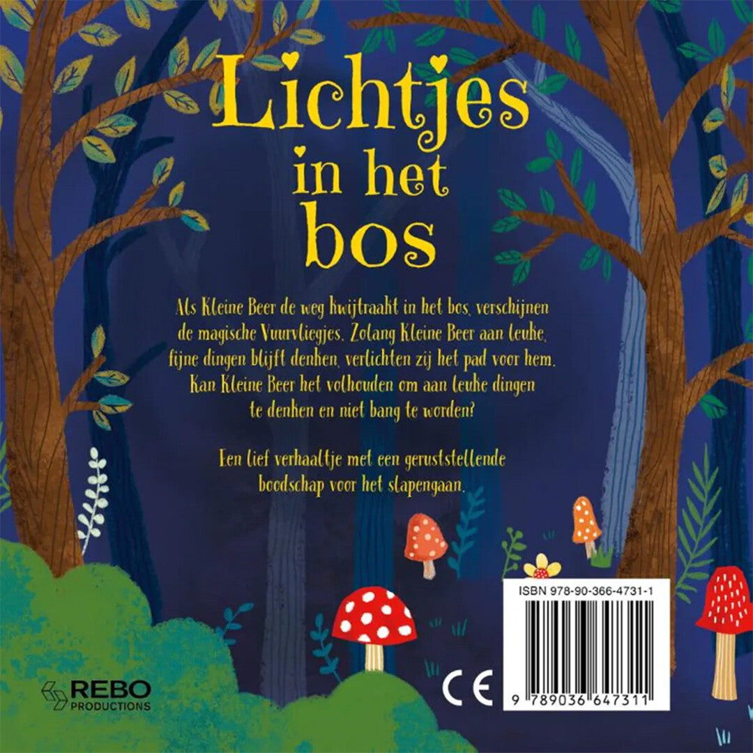 uitgeverij rebo lichtjes in het bos | 1724731 | 3