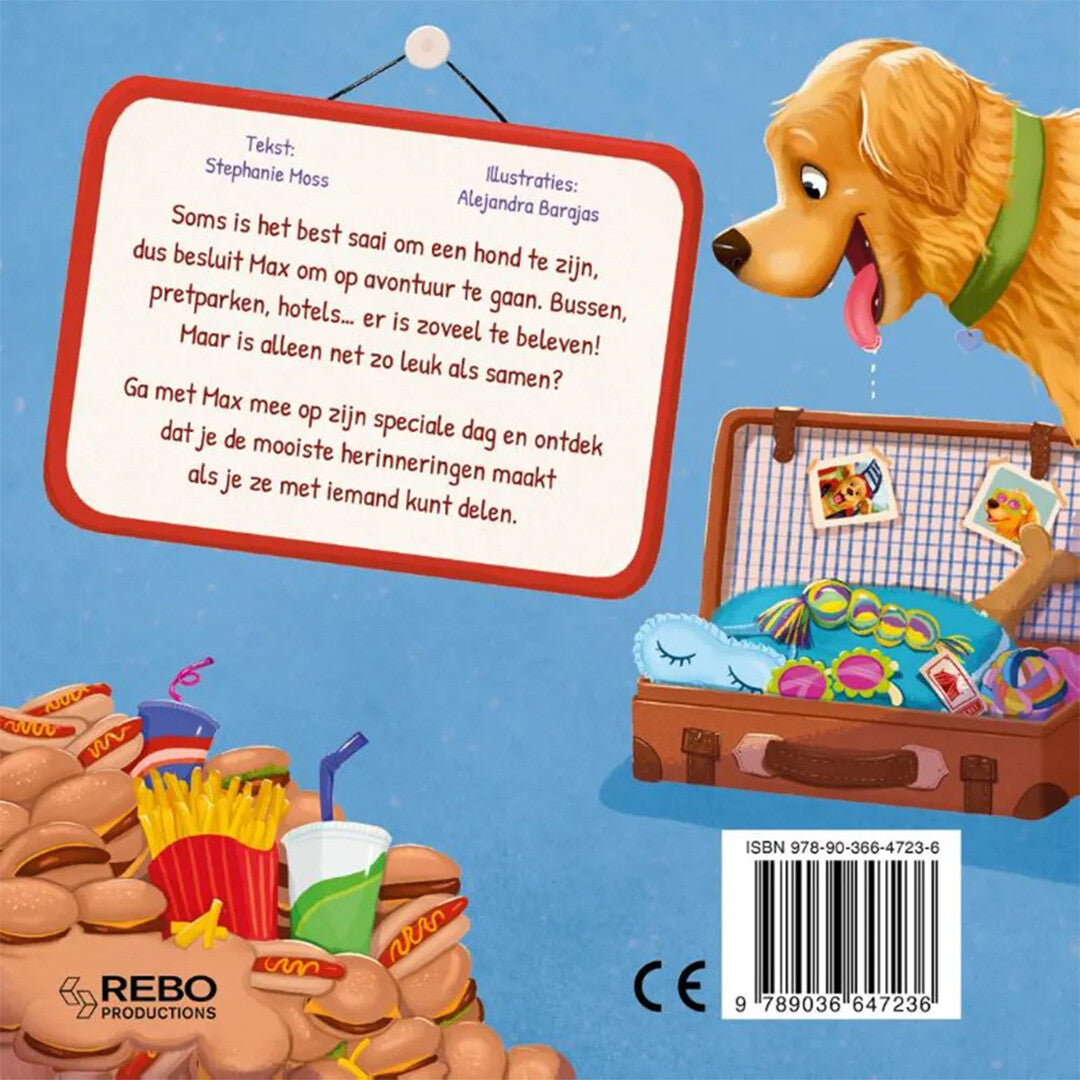 uitgeverij rebo max heeft een vrije dag | 1724723 | 3