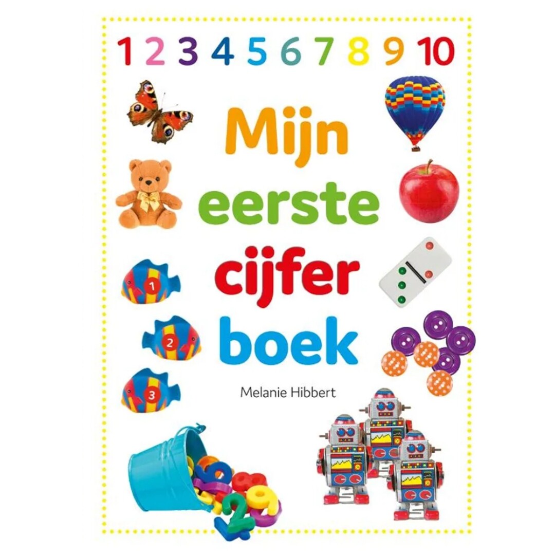 uitgeverij rebo mijn eerste cijfer boek | 1723715 | 0