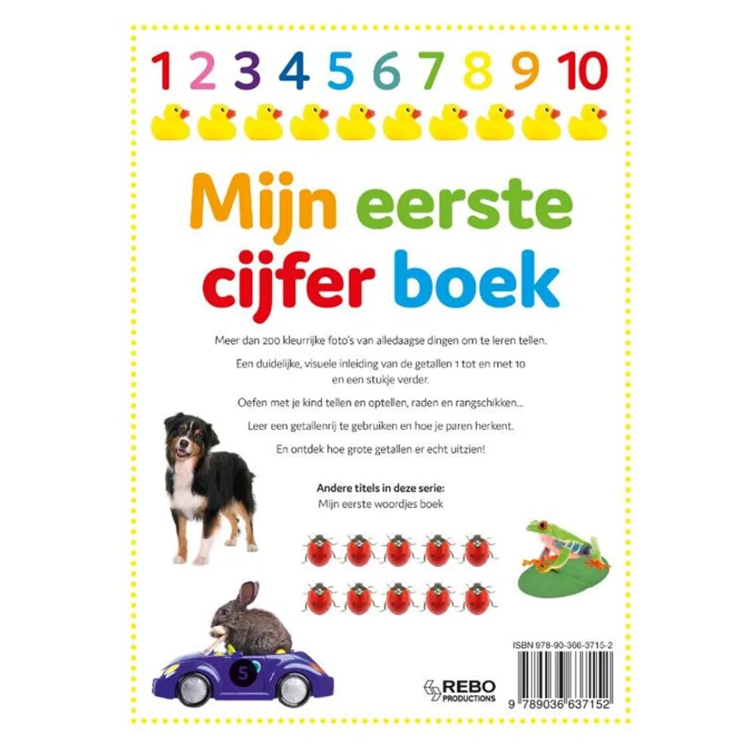 uitgeverij rebo mijn eerste cijfer boek | 1723715 | 1
