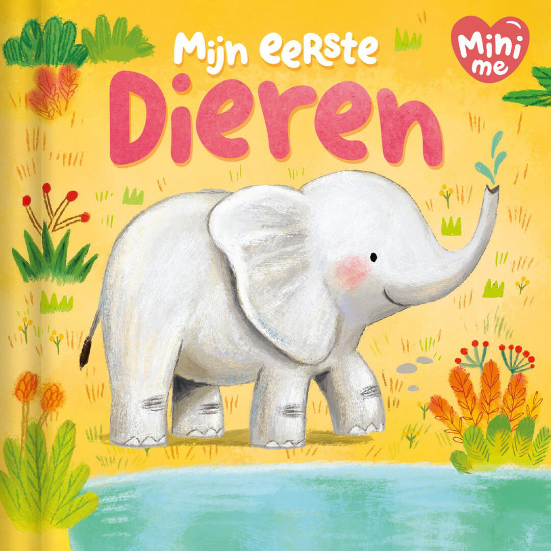 uitgeverij rebo mijn eerste dieren | 1724743 | 0