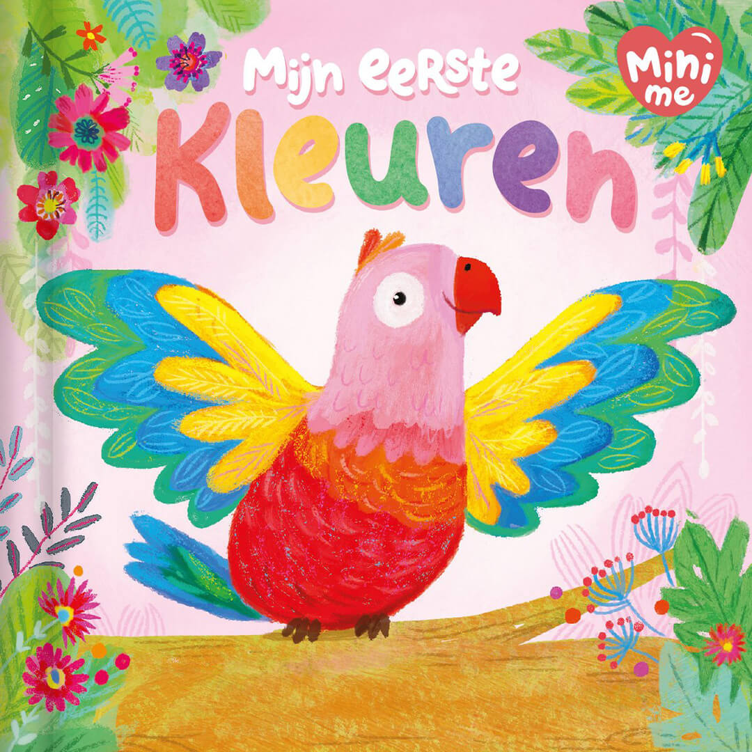 uitgeverij rebo mijn eerste kleuren | 1724741 | 0